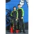Import Best-selling newly designed fashion anti-static workshop uniform working style and safety overalls from China