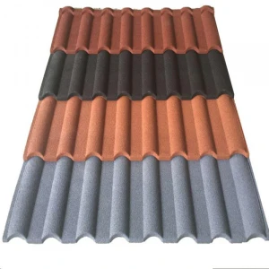 Best selling products in nigeria Solar aluminium stone coated roof tile