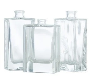 best selling square empty fancy perfume bottle glass bottle