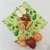 Best selling sustainable eco friendly products zero waste 100% cotton textile cartoon pattern beeswax food wrap
