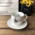 Import best selling tea set coffee cup set ceramics cup and saucer customized color from China