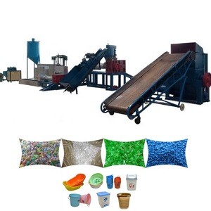 Best selling  waste plastic processing machine machine to recycle plastic bottles