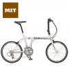 Bicycle 20 inch folding adult bike with basket