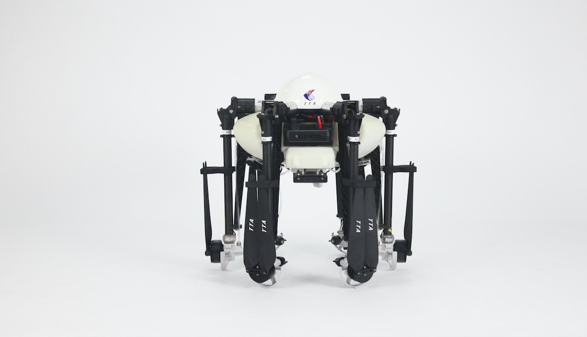 Buy Big Farm Drone Sprayer 30l Payload Agricultural Pesticides Spraying ...