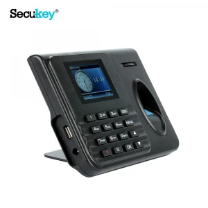 Biometric time clock recorder and employee fingerprint attendance machine terminal price