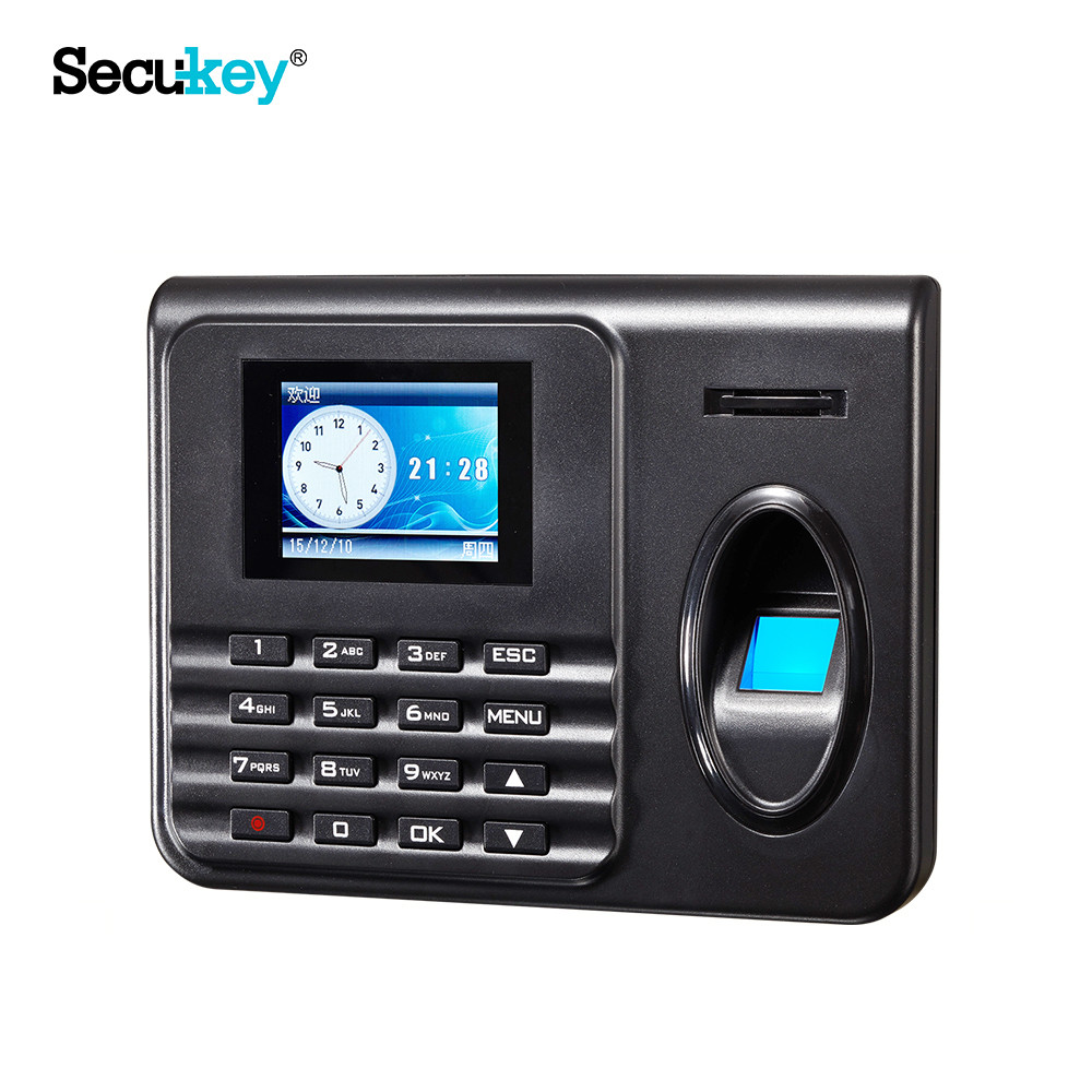 Buy Biometric Time Clock Recorder And Employee Fingerprint Attendance ...