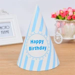 BIRTHDAY HAT , PARTY , Happiness Smiley,Car,Rainbow,Elephant,Boy,1st Birthday Cute Birthd