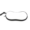 black and white neoprene glasses case bag Wholesale Custom Logo Silk screen cartoon soft eyeglasses/sunglasses pouch