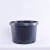 Import Black Big Black Plastic Flower Planter Garden Plant Pot Round 15 Gallon pot from China