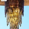 black brass modern chandeliers pendant lights