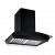 Import black coated Range hood 600mm750mm factory sale from China