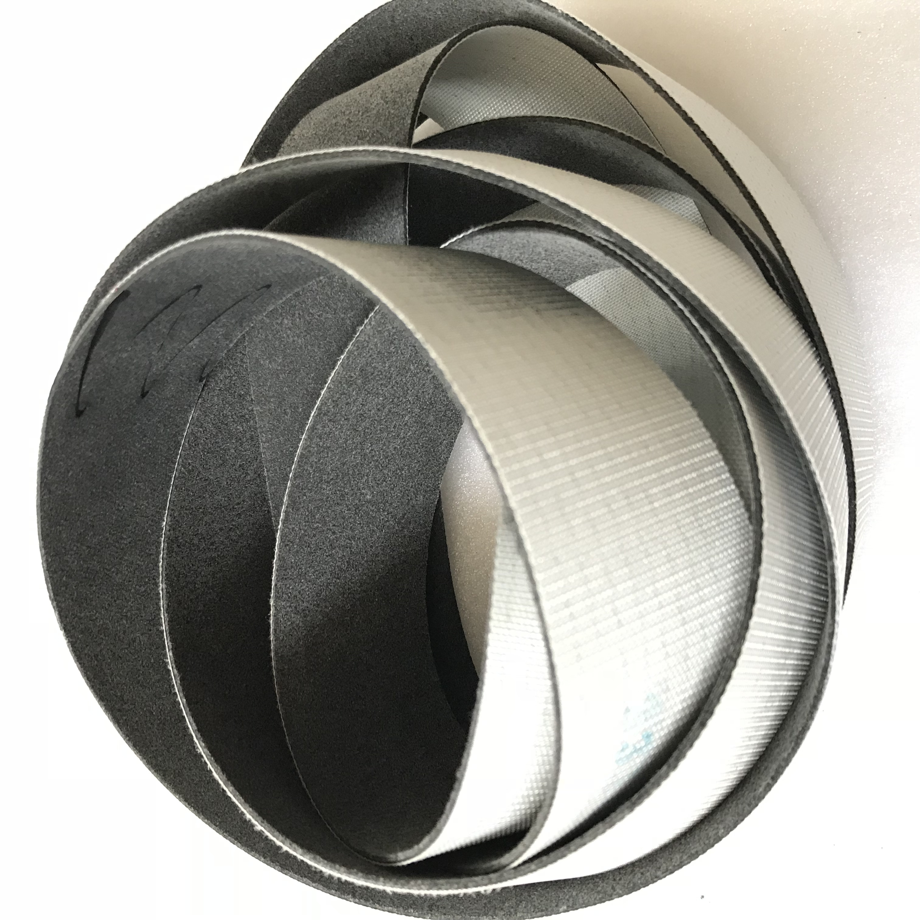 Buy Black Felt Transmission Belt Two Side Felt For Paper Cutting ...
