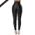Import Black High Waisted Gym Woman Fitness Leggings from China