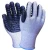 Import Black Nylon Lined Black Foam Latex Rubber Anti Vibration Resistant Work Gloves from China
