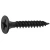 Import Black oxide drywall nail screw DIN18182 carbon steel Trumpet Head Double or Single Threaded Drywall Screws from China