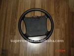 black plactic steering system for golf cart