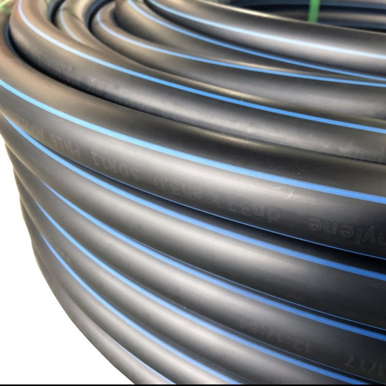 Buy Black Plastic Water Line Pipe Fittings Underground Water Pipe Fittings Hdpe Plastic Pipe