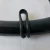 Import black silicone snorkel for spearfishing and freediving from China