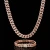 Import Bling 14k 18k Gold Plated CZ Iced Out Diamond Hip Hop Jewelry Cuban Chain Link Cuban Necklace Cadena Cubana Men Cuban Link Chain from China
