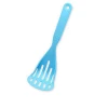 Blue 5 Pieces Kitchen Utensil Set Heat-resistant Nylon Cooking Utensils Silicone Cooking Scoop Spoon Shovel Tool