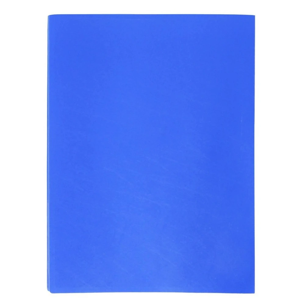 Blue Colours A4 Display Presentation Document Folder Book File 40 Pockets Portfolio