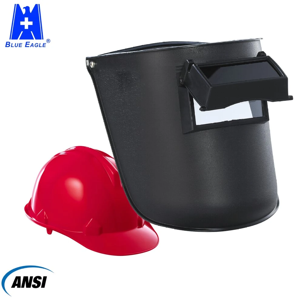 Blue Eagle welding protective CE EN175 Safety helmet