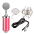 Import BM-8000 Professional mobile phone handfree Sound Studio Recording Condenser Wired Microphone for KTV Karaoke from China