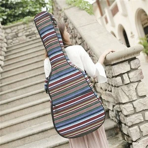 bohemia style acoustic guitar bag 40 41inch guitar bags ethnic style guitar case
