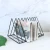 Import Book End Stand Holder Metal Triangle Children Student Customized from China