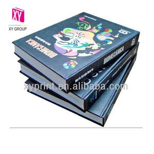 book printing factory from XY Printing