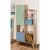 Import Bookcases wood shelf tree modern  bookshelf french bookcase with glass door from China