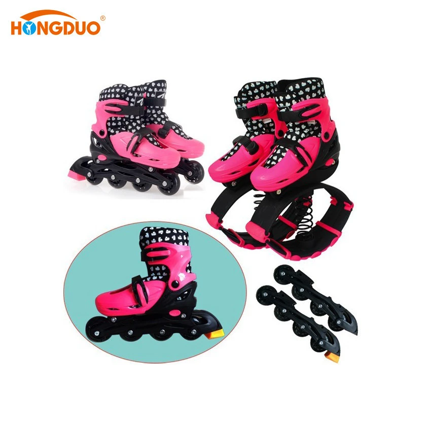 Bounce space kangoo spring Jump Sport Shoes for gym