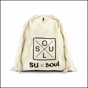 Boutibox BB-T54 Yiwu Customized Drawstring-Small-Gift-Canvas pouch with thick rope sealing Fabric Crafts