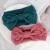 Import Bow knitted hair ribbon winter headband from China