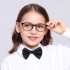 Boy Girls Anti Blue Light Glasses Kids Teens TR90 Frame Anti Reflective Optical Junior High School Computer Eyeglass 8 to 18