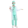 Boys Hospital Doctor Surgeon Dr Uniform Career Day Outfit For Kids Career Halloween Cosplay Costumes