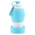 Import BPA Free Expandable Folding Collapsible Travel Sports Drinking Silicone Foldable Water Bottle from China
