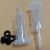 Import BPA Free plastic fermentation airlock  with silicone grommet for  home brew and wine making from China