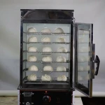 Brand New Commercial 6 Layers Food Steamer Processing Machine for Bun