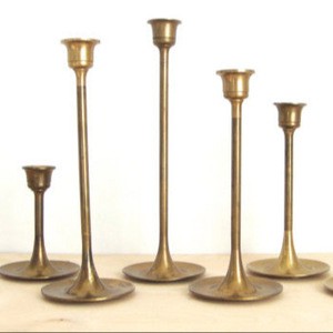 Brass Candlestick Holder Brass Candle Holder Metal Candle Holder SPH-01