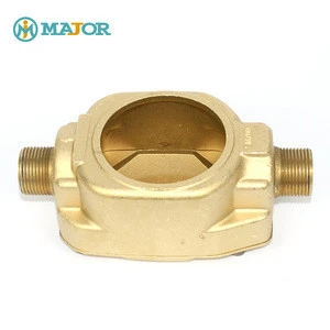 Brass die-casting water meter shell /no leakage under 1.2 Mpa