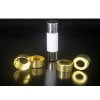 Brass H65 Quick Acting DC Link Fuse Stamping Inner Cap