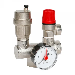 Brass Lead-free Adjustable rv Water Pressure Regulator valve
