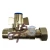 Import Brass Magnetic Lockable Ball Valve with Key from China