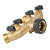 Import Brass manifold 4 Way Garden Water Tap Connector Water Hose Splitter from China