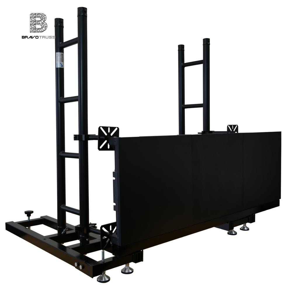 Ground Support Stand Buy Bravo Truss Video Wall Led Screen Outdoor Ground Support Stand from ...