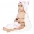 Import Breathable and soft safe 100% organic cotton baby hooded towels organic cotton from China