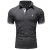 Import Breathable Lapel Shirt Fashion Casual Individual Men Short Sleeve T Shirt from China