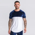 Breathable T Shirt Athletic Fitness Sport Running Man T Shirt