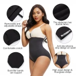 Breathable Women Slimming Butt lifter high waist Body Shaper women tummy control shapewearr